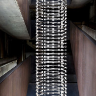 Подвесной светильник Masiero Raqam O1 COMPOSITION - BASIC BATCH B X 5 CH TR