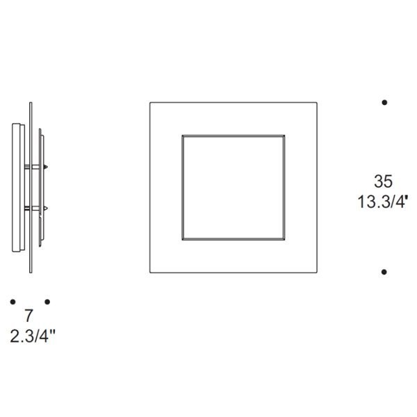 Бра Leucos LAGUNA P35 0003994 Бра Leucos LAGUNA P35 0003994
