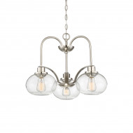 Люстра Quoizel Trilogy QZ-TRILOGY3-BN Люстра Quoizel Trilogy QZ-TRILOGY3-BN