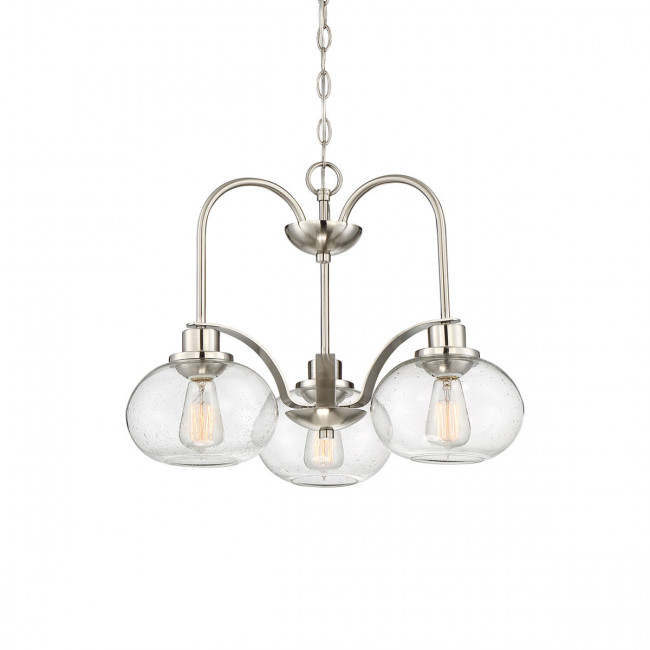 Люстра Quoizel Trilogy QZ-TRILOGY3-BN Люстра Quoizel Trilogy QZ-TRILOGY3-BN