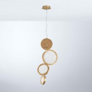 Подвесной светильник Serip Luna CT3355 FO