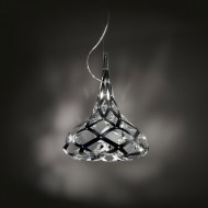 Подвесной светильник Slamp Supermorgana SUSPENSION MIRROR/BL SMO76SOS0000BS000 Подвесной светильник Slamp Supermorgana SUSPENSION MIRROR/BL SMO76SOS0000BS000