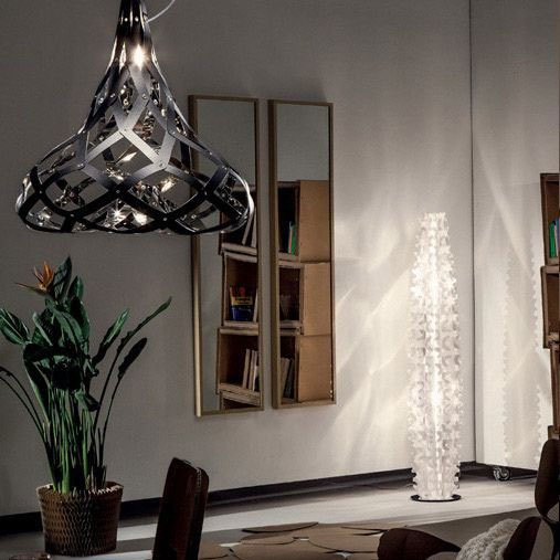 Подвесной светильник Slamp Supermorgana SUSPENSION MIRROR/BL SMO76SOS0000BS000 Подвесной светильник Slamp Supermorgana SUSPENSION MIRROR/BL SMO76SOS0000BS000