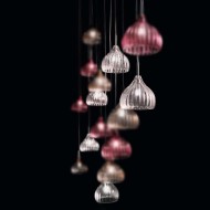 Подвесной светильник Sylcom Sphera 0243 CR + KIT 0243