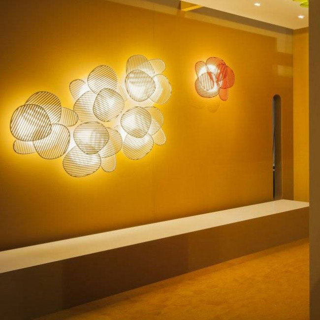 Настенный светильник Foscarini Nuage 243005DM 63