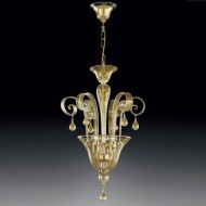 Подвесной светильник Vetri Lamp 910/S Oro 24Kt Подвесной светильник Vetri Lamp 910/S Oro 24Kt