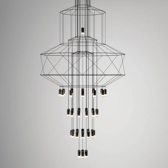 Подвесной светильник Vibia Wireflow 0374 04 /1A