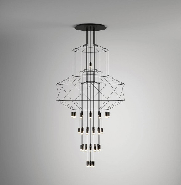 Подвесной светильник Vibia Wireflow 0374 04 /1A