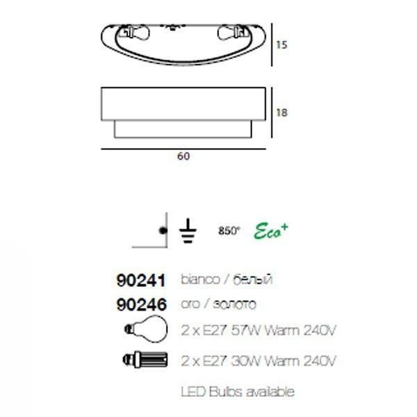 Настенный светильник Linea Light Matrioska 90246