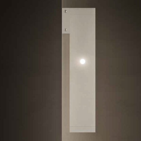 Настенный уличный светильник Garden Light Candle 97011 GRS