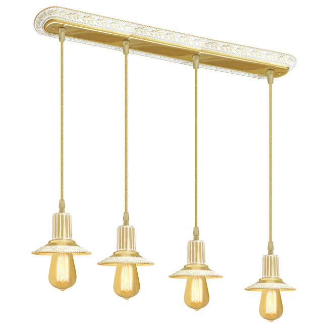 Подвесной светильник FEDE Lighting Milano IV Edison FD1078SOP Подвесной светильник FEDE Lighting Milano IV Edison FD1078SOP