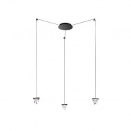 Подвесной светильник Fabbian Tripla F41 G01 21 Подвесной светильник Fabbian Tripla F41 G01 21