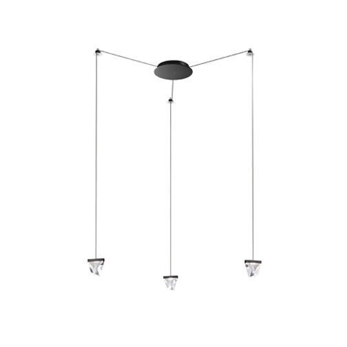 Подвесной светильник Fabbian Tripla F41 G01 21 Подвесной светильник Fabbian Tripla F41 G01 21