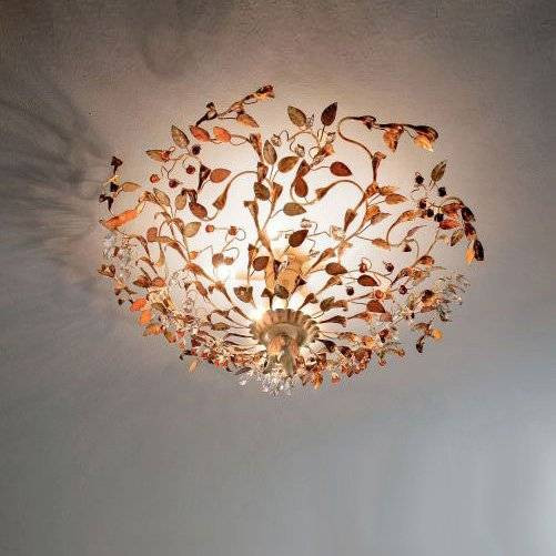 Потолочный светильник Masca Mughetto 2835/5PL Pastello Потолочный светильник Masca Mughetto 2835/5PL Pastello