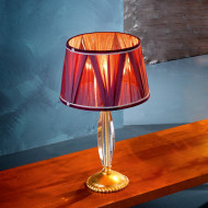 Настольная лампа Euroluce Florentia LP1 Gold Настольная лампа Euroluce Florentia LP1 Gold