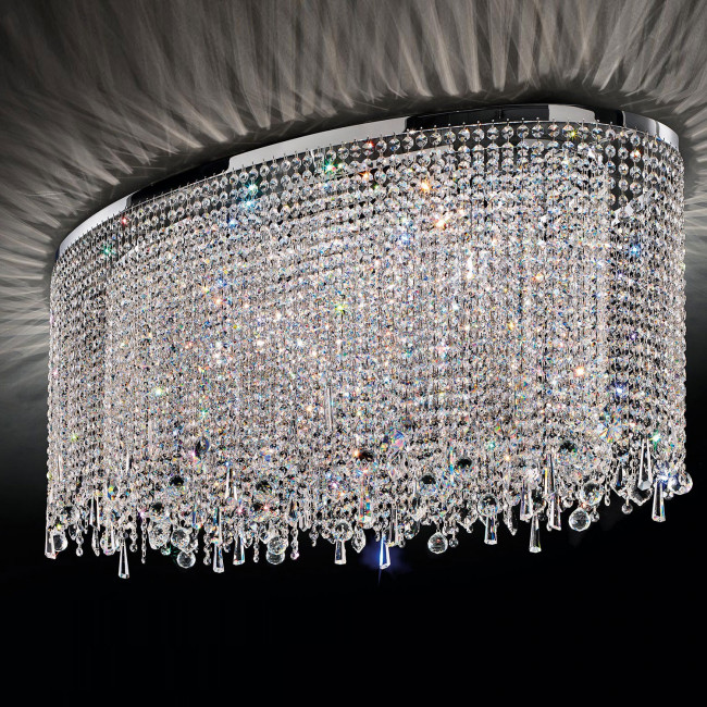 Потолочный светильник Masiero Impero & Deco VE 811/PL6 OV Cut Потолочный светильник Masiero Impero & Deco VE 811/PL6 OV Cut