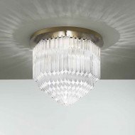 Потолочный светильник MM Lampadari Topazio 7135/P5 V1165 Потолочный светильник MM Lampadari Topazio 7135/P5 V1165