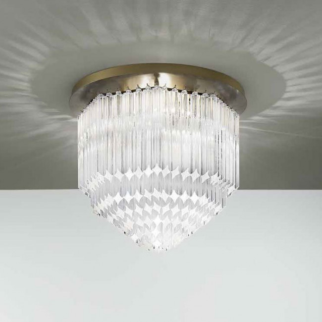 Потолочный светильник MM Lampadari Topazio 7135/P5 V1165 Потолочный светильник MM Lampadari Topazio 7135/P5 V1165