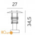 Садово-парковый фонарь Norlys Stockholm 284GA