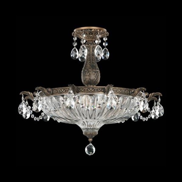 Потолочный светильник Schonbek Milano 5650-86O Потолочный светильник Schonbek Milano 5650-86O