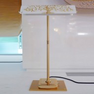 Настольная лампа Kolarz Bankers 5040.70130.000/al30