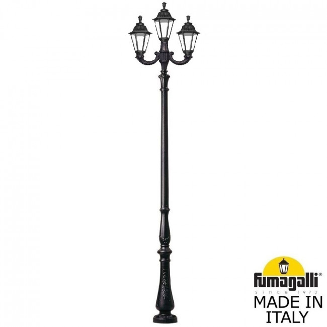Садово-парковый фонарь Fumagalli Rut E26.205.R21.AXF1R