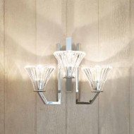 Бра Renzo Del Ventisette Ohlala A14532/3 DEC. CROMO CRISTALLO TRASPARENTE Бра Renzo Del Ventisette Ohlala A14532/3 DEC. CROMO CRISTALLO TRASPARENTE