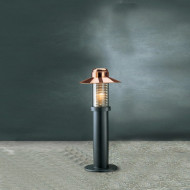 Садово-парковый фонарь Garden Light futura cuprum 95013 CU CF