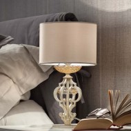 Настольная лампа Masiero Rosemery TL1P /V13/ SAT/20/ECRU