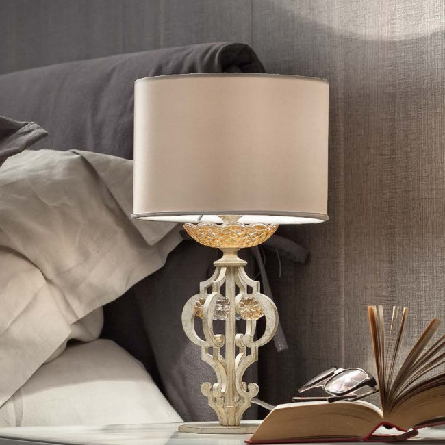 Настольная лампа Masiero Rosemery TL1P /V13/ SAT/20/ECRU