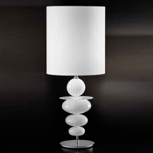 Настольная лампа Sylcom Igloo 2062 K BL + TOP 2062 BIA Настольная лампа Sylcom Igloo 2062 K BL + TOP 2062 BIA