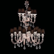 Люстра Barovier&Toso Ran Round 7176/18/RS/NN