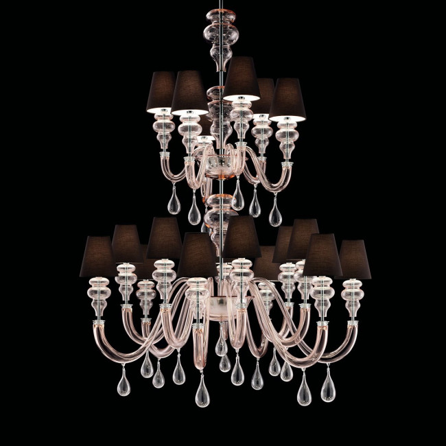 Люстра Barovier&Toso Ran Round 7176/18/RS/NN