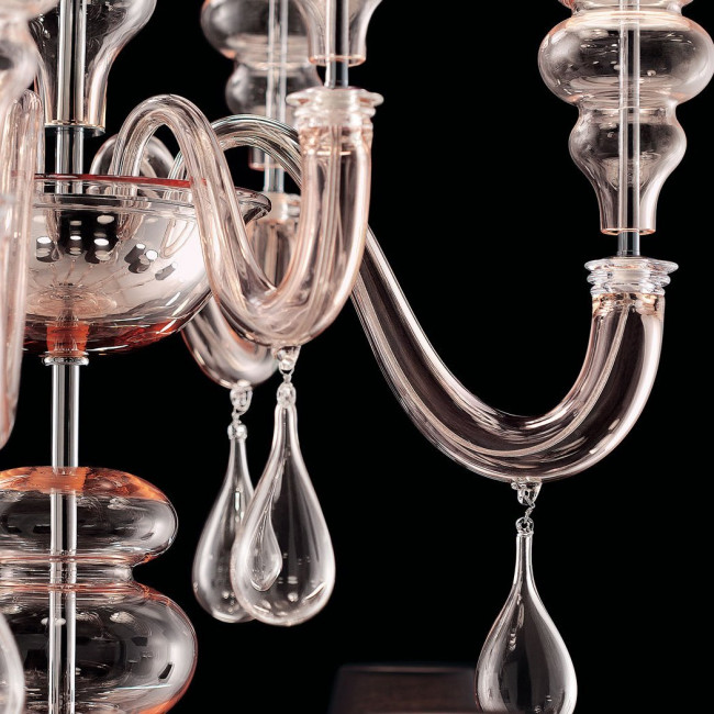 Люстра Barovier&Toso Ran Round 7176/18/RS/NN