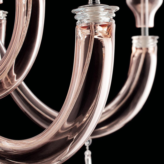 Люстра Barovier&Toso Ran Round 7176/18/RS/NN