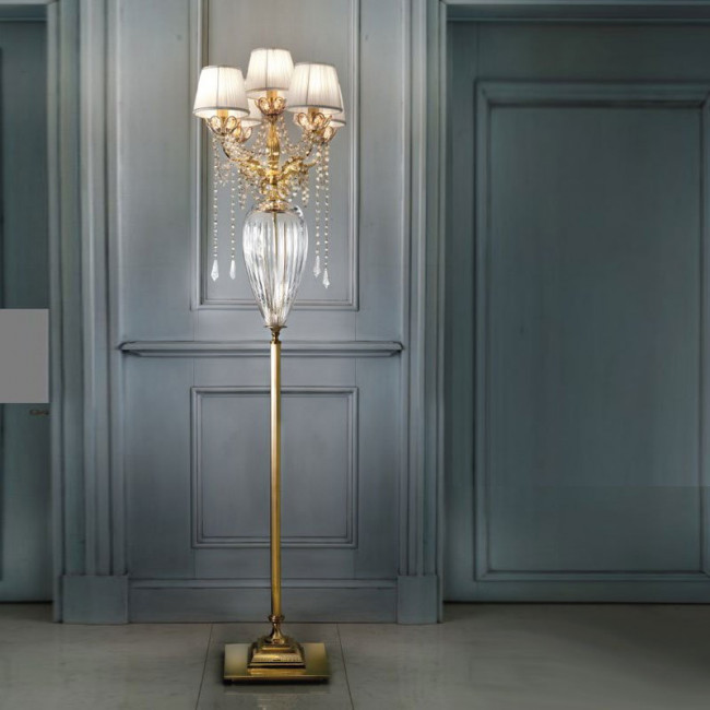 Торшер IlParalume MARINA 4434 1744/FL ORO 24K Торшер IlParalume MARINA 4434 1744/FL ORO 24K