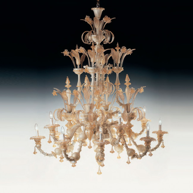 Люстра De Majo 7061 K8+4 070610K85 Люстра De Majo 7061 K8+4 070610K85