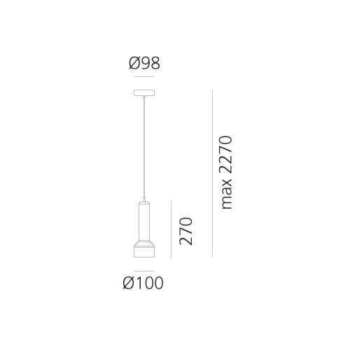 Подвесной светильник Artemide Stablight DAL0027N12