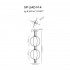 Подвесной светильник Axo Light Liaison SP LIAD M 4 NE OO LED Подвесной светильник Axo Light Liaison SP LIAD M 4 NE OO LED