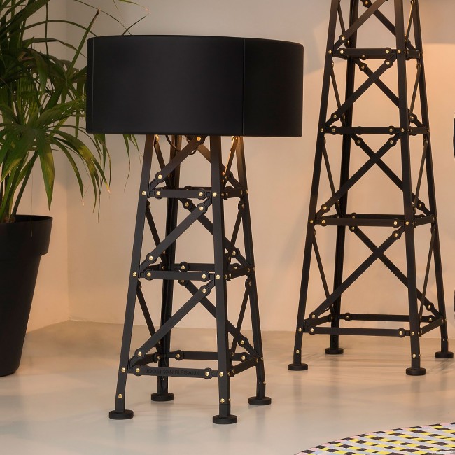 Торшер MOOOI Construction lamp S MOLCOL-S-MB Торшер MOOOI Construction lamp S MOLCOL-S-MB