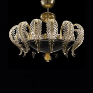 Подвесной светильник Barovier&Toso Caladium 5621/IU Подвесной светильник Barovier&Toso Caladium 5621/IU