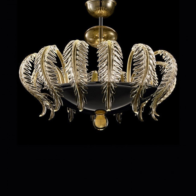 Подвесной светильник Barovier&Toso Caladium 5621/IU Подвесной светильник Barovier&Toso Caladium 5621/IU