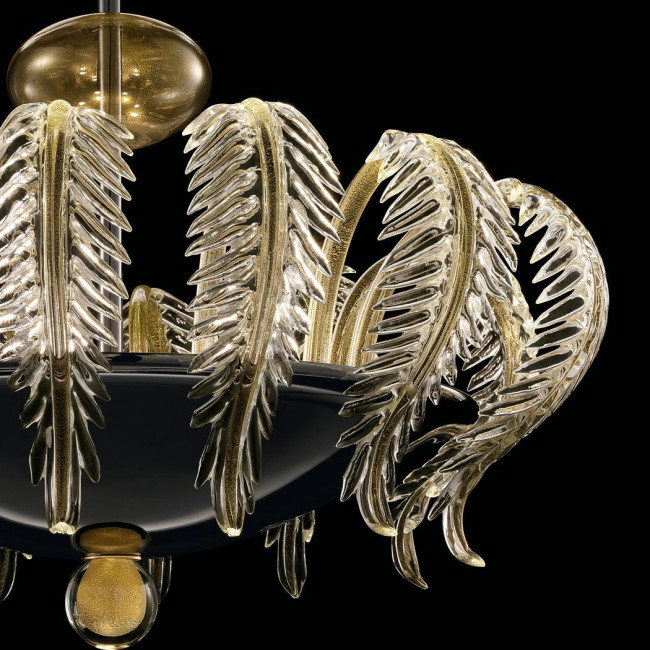 Подвесной светильник Barovier&Toso Caladium 5621/IU Подвесной светильник Barovier&Toso Caladium 5621/IU