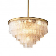 Подвесной светильник DeLight Collection Glace KG0998P-10R brass Подвесной светильник DeLight Collection Glace KG0998P-10R brass