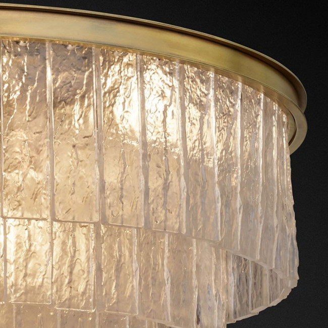 Подвесной светильник DeLight Collection Glace KG0998P-10R brass Подвесной светильник DeLight Collection Glace KG0998P-10R brass