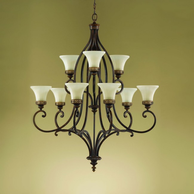 Люстра Feiss Drawing Room FE/DRAWING RM9 Люстра Feiss Drawing Room FE/DRAWING RM9