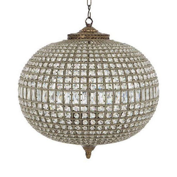 Подвесной светильник Eichholtz Kasbah oval large 06269