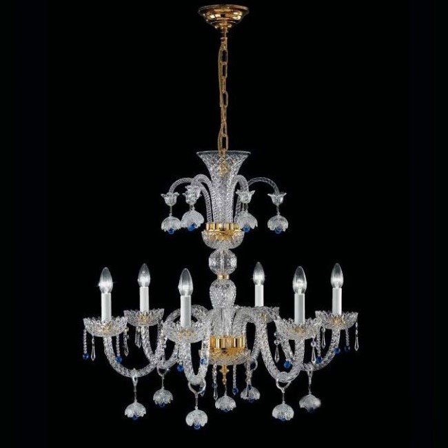 Люстра Italamp 283/6 Transp. / O