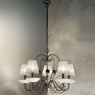 Люстра Kolarz Austrolux Tiziana 3616.85.DA.70 + 5000.E14.S01.or.Iv x 5