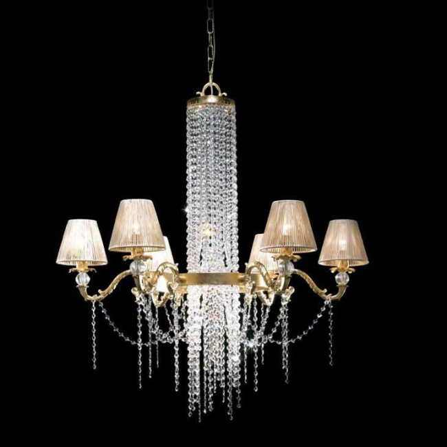 Люстра Lucienne Monique Fusion 7580/6 Oro Люстра Lucienne Monique Fusion 7580/6 Oro